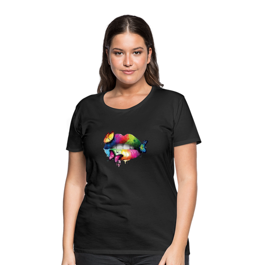 Women’s Premium T-Shirt - black