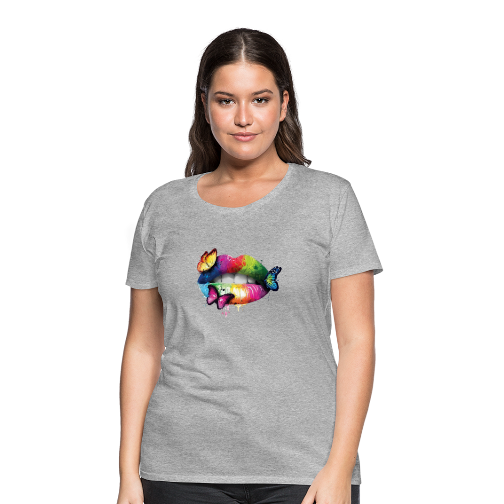 Women’s Premium T-Shirt - heather gray