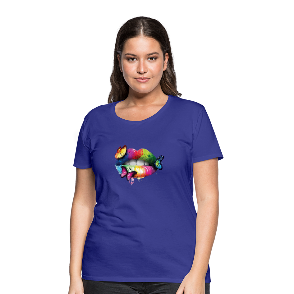 Women’s Premium T-Shirt - royal blue