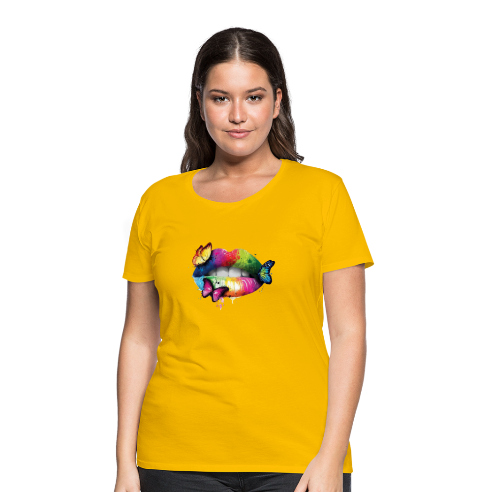 Women’s Premium T-Shirt - sun yellow