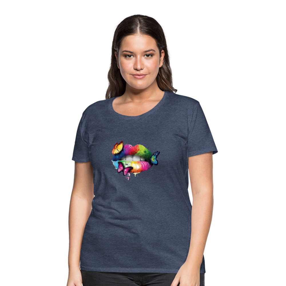 Women’s Premium T-Shirt - heather blue