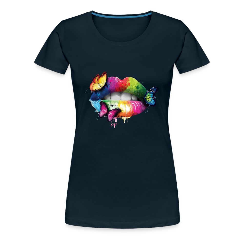 Women’s Premium T-Shirt - deep navy