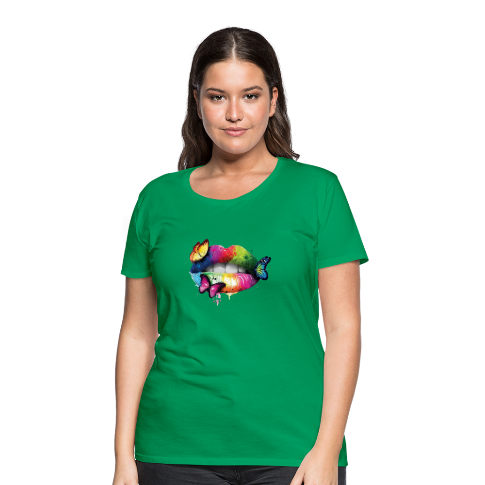 Women’s Premium T-Shirt - kelly green