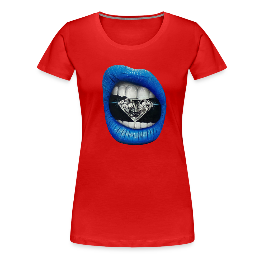 Women’s Premium T-Shirt - red