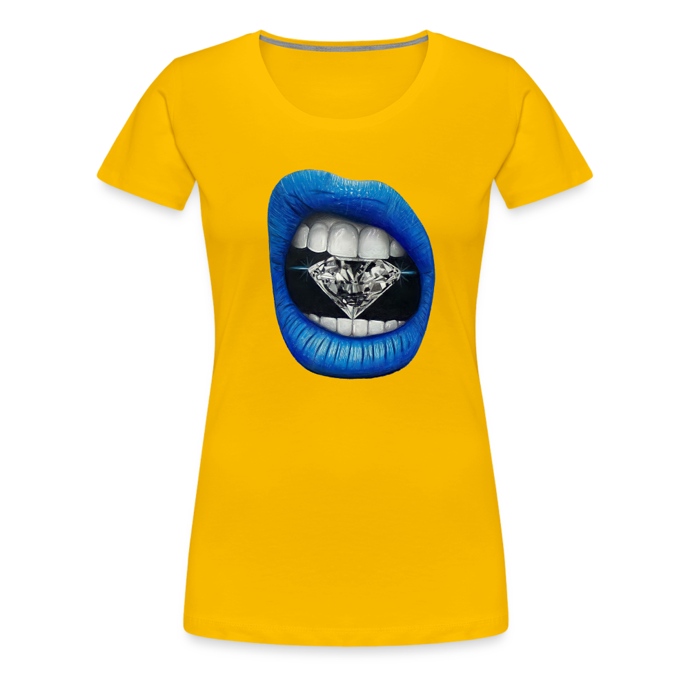 Women’s Premium T-Shirt - sun yellow