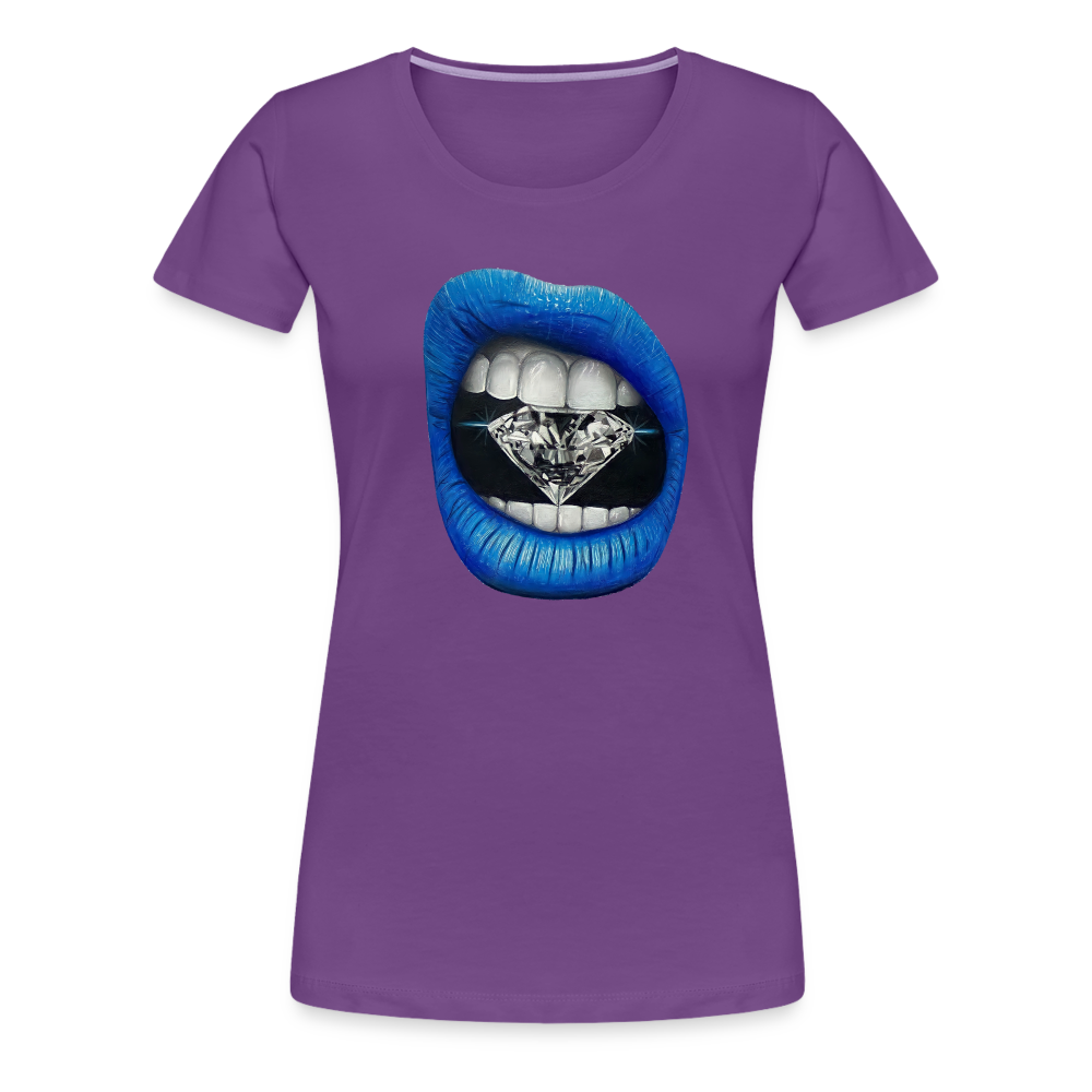 Women’s Premium T-Shirt - purple