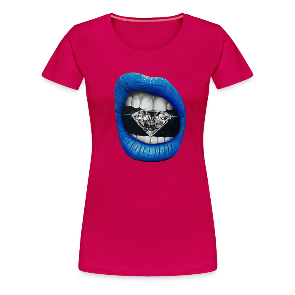 Women’s Premium T-Shirt - dark pink