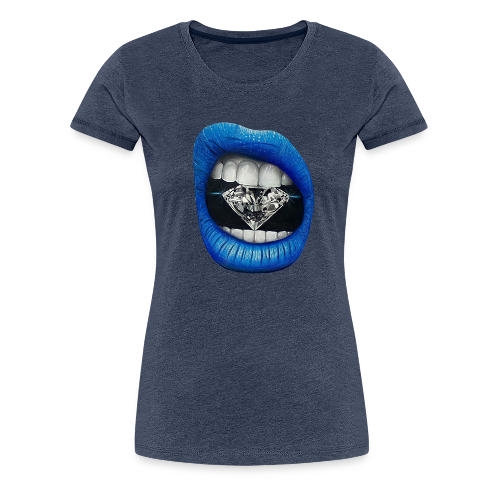 Women’s Premium T-Shirt - heather blue