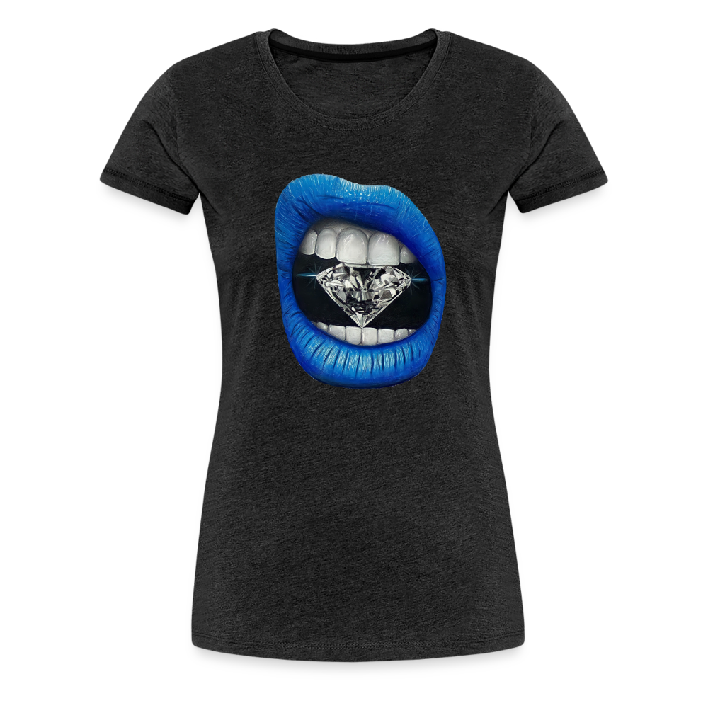 Women’s Premium T-Shirt - charcoal grey