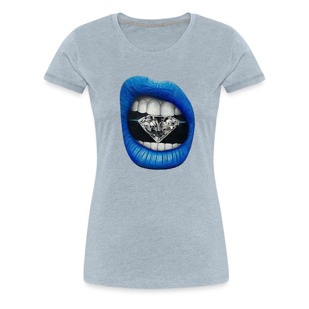 Women’s Premium T-Shirt - heather ice blue