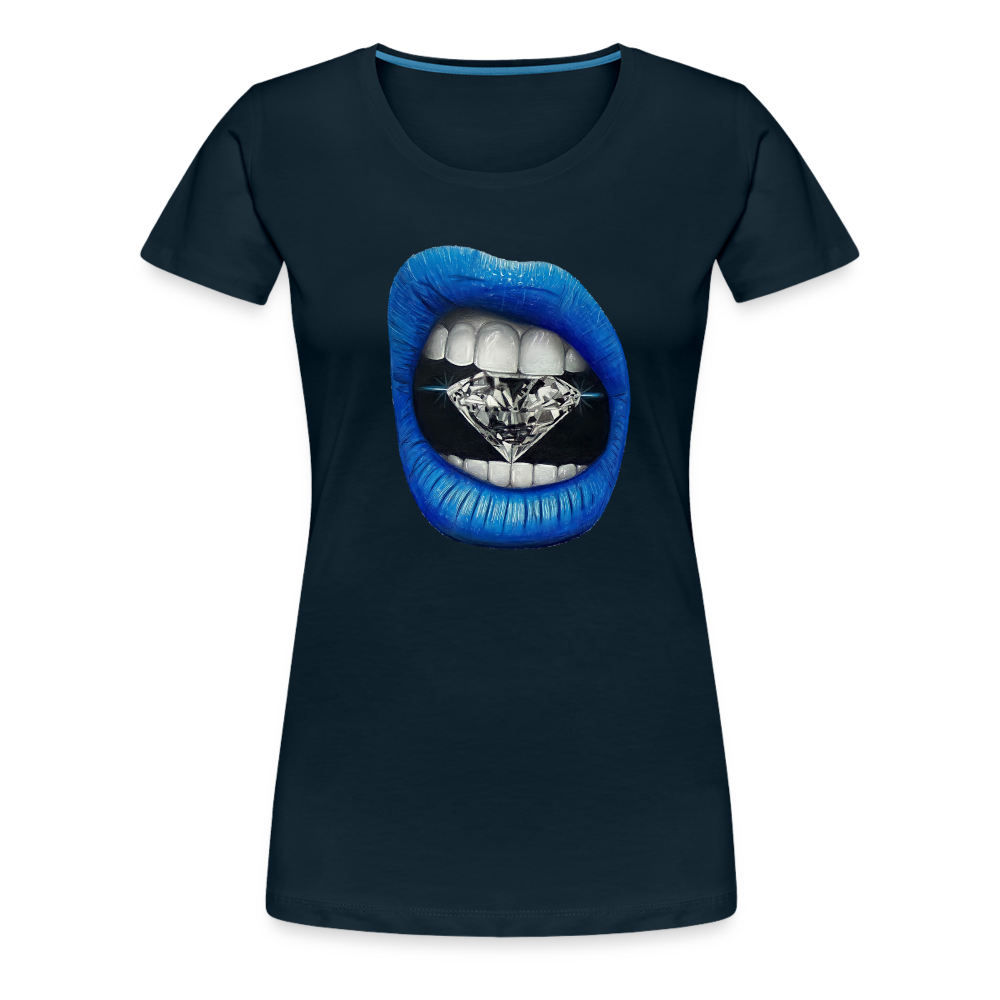 Women’s Premium T-Shirt - deep navy