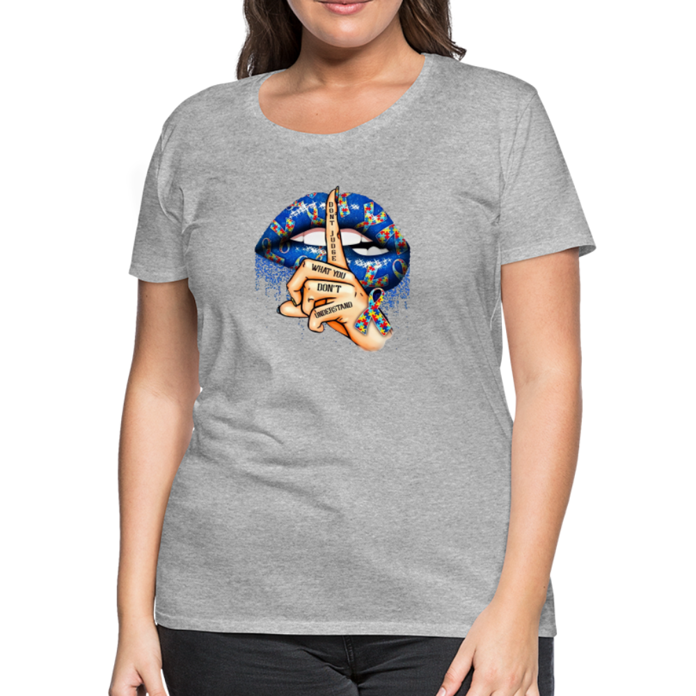 Women’s Premium T-Shirt - heather gray