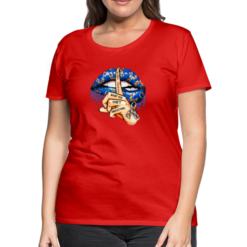 Women’s Premium T-Shirt - red