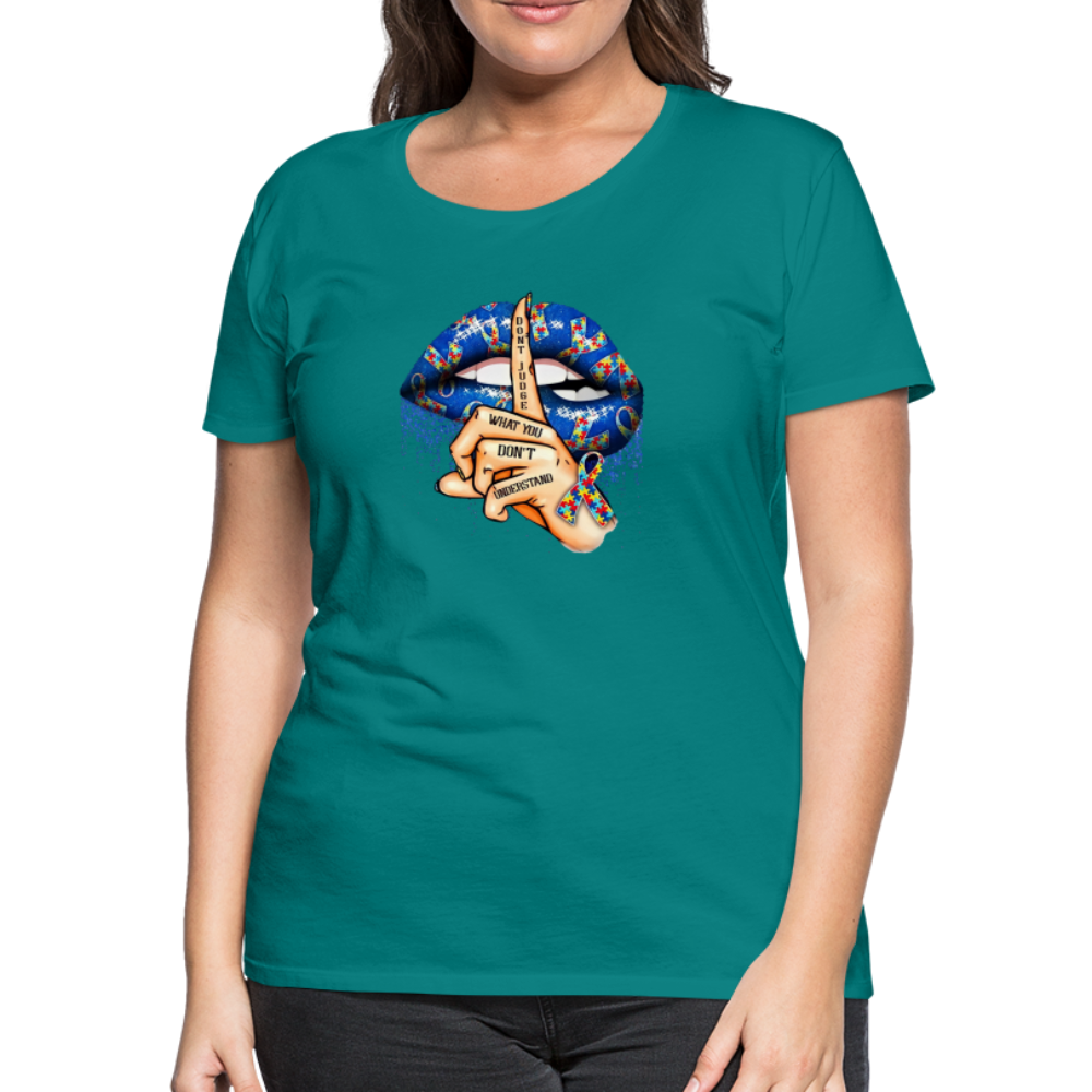 Women’s Premium T-Shirt - teal