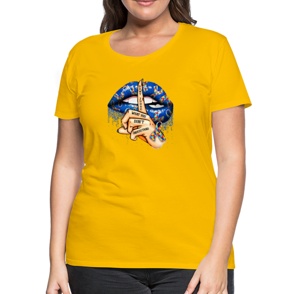 Women’s Premium T-Shirt - sun yellow