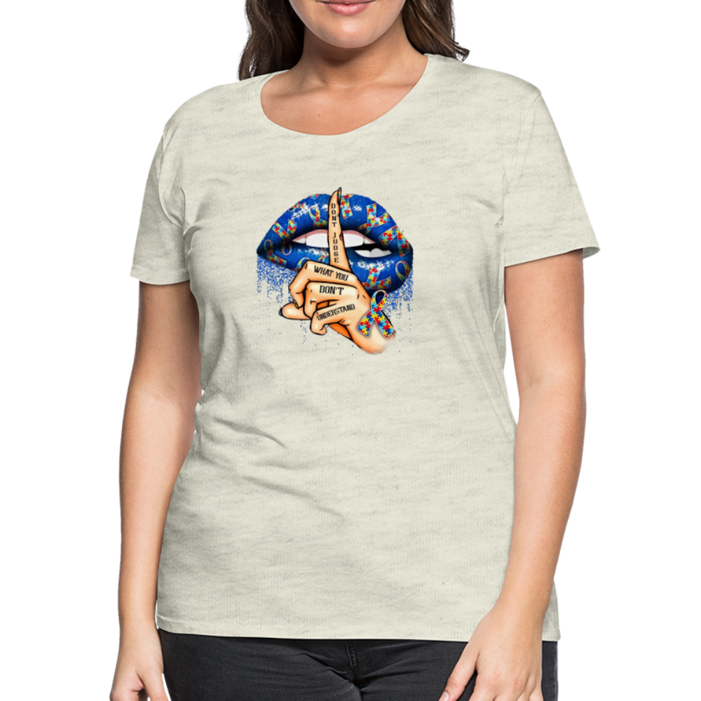 Women’s Premium T-Shirt - heather oatmeal