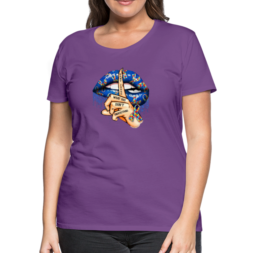 Women’s Premium T-Shirt - purple