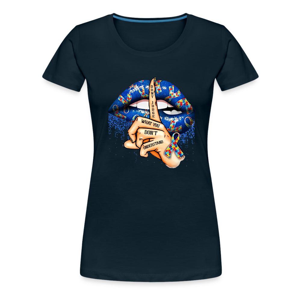 Women’s Premium T-Shirt - deep navy