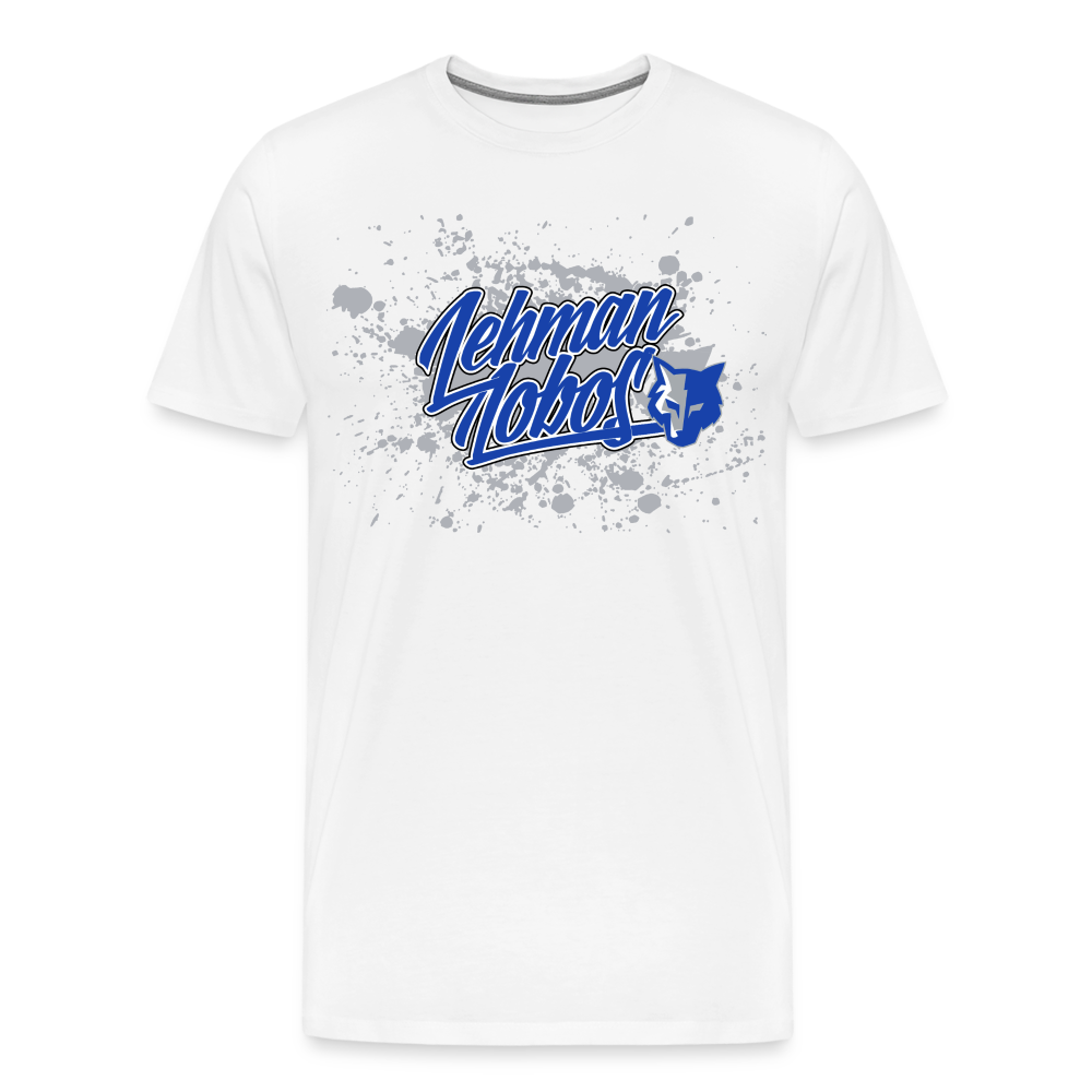 Men's Premium T-Shirt - white