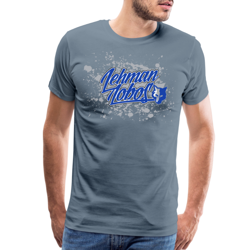 Men's Premium T-Shirt - steel blue