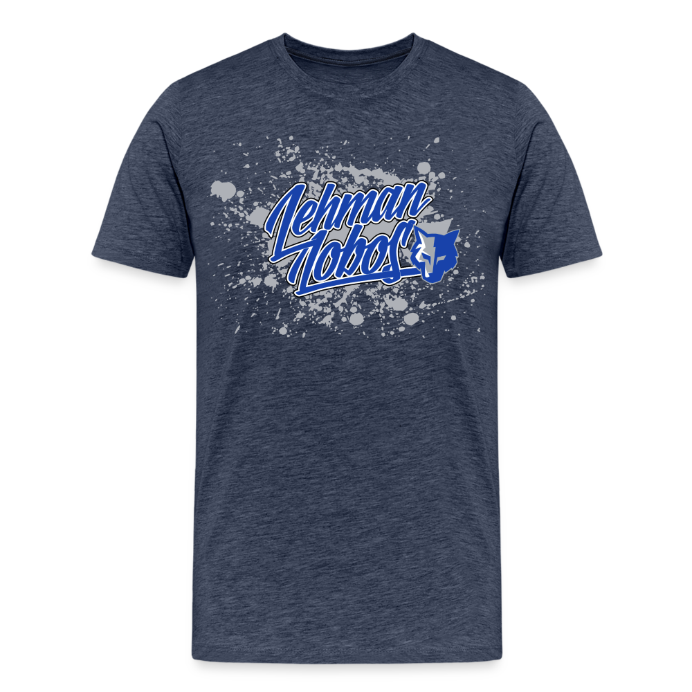 Men's Premium T-Shirt - heather blue