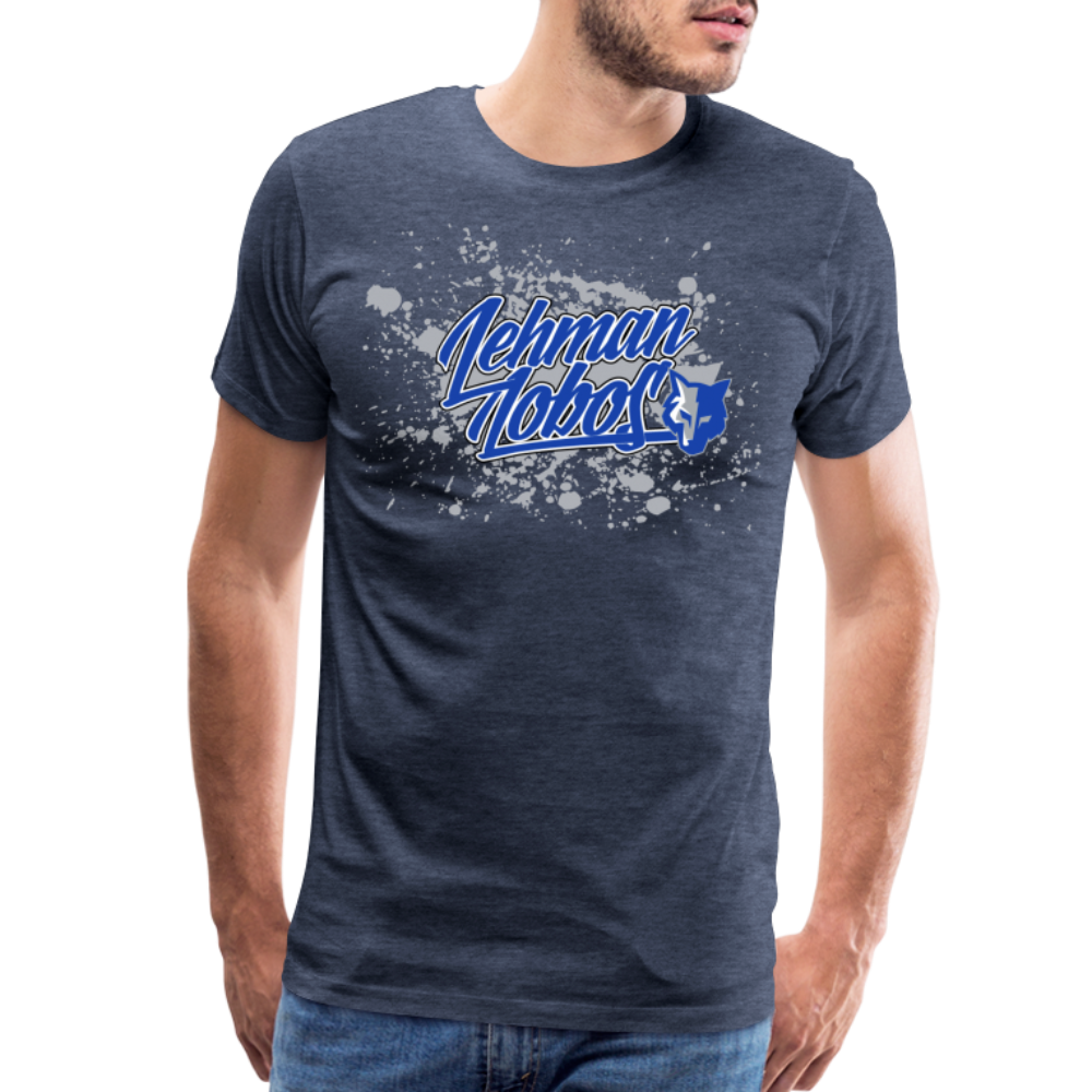 Men's Premium T-Shirt - heather blue