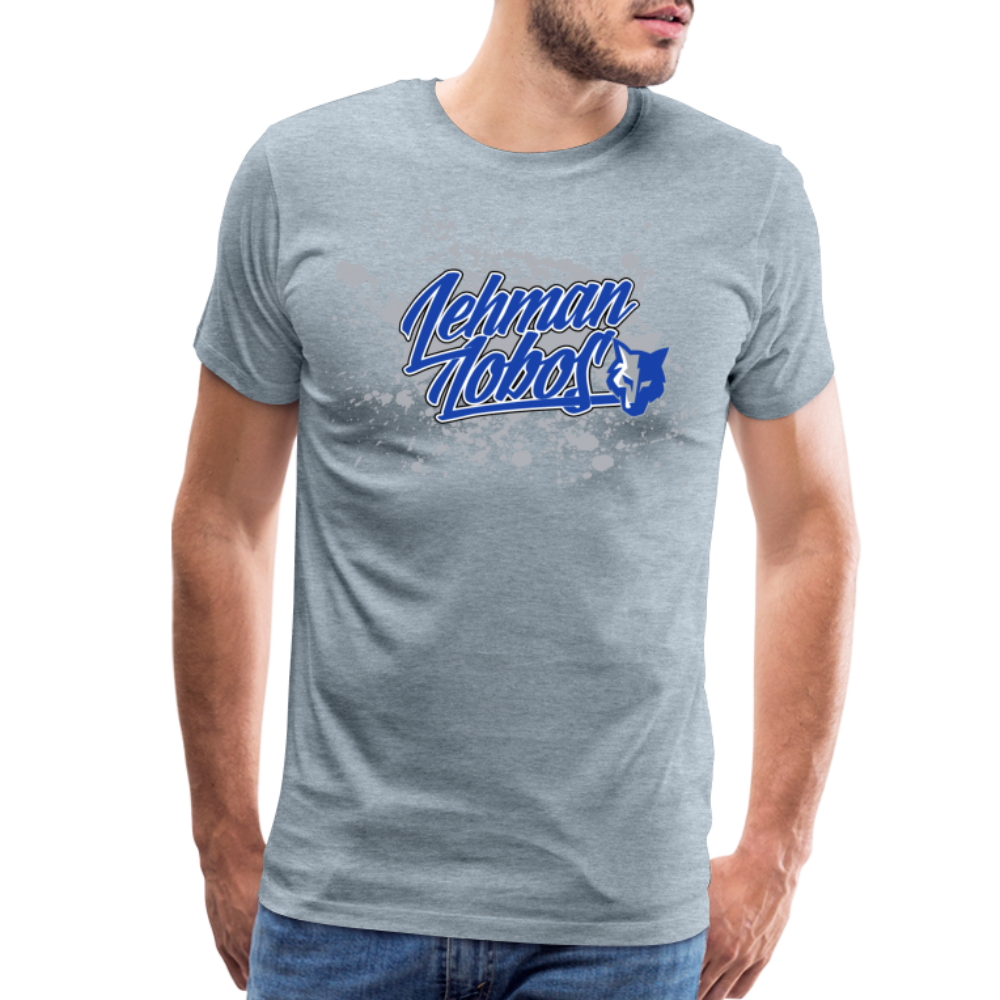 Men's Premium T-Shirt - heather ice blue