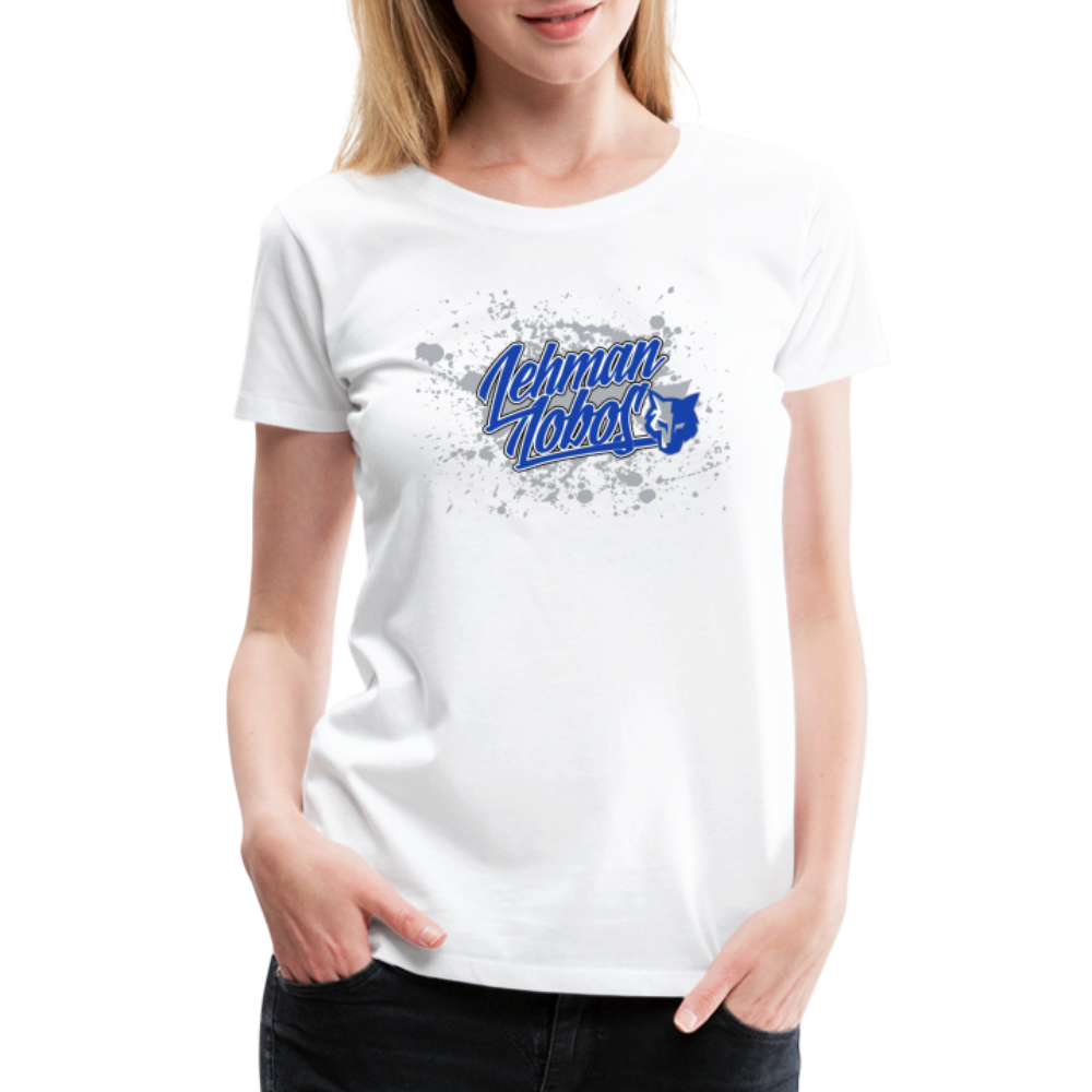 Women’s Premium T-Shirt - white