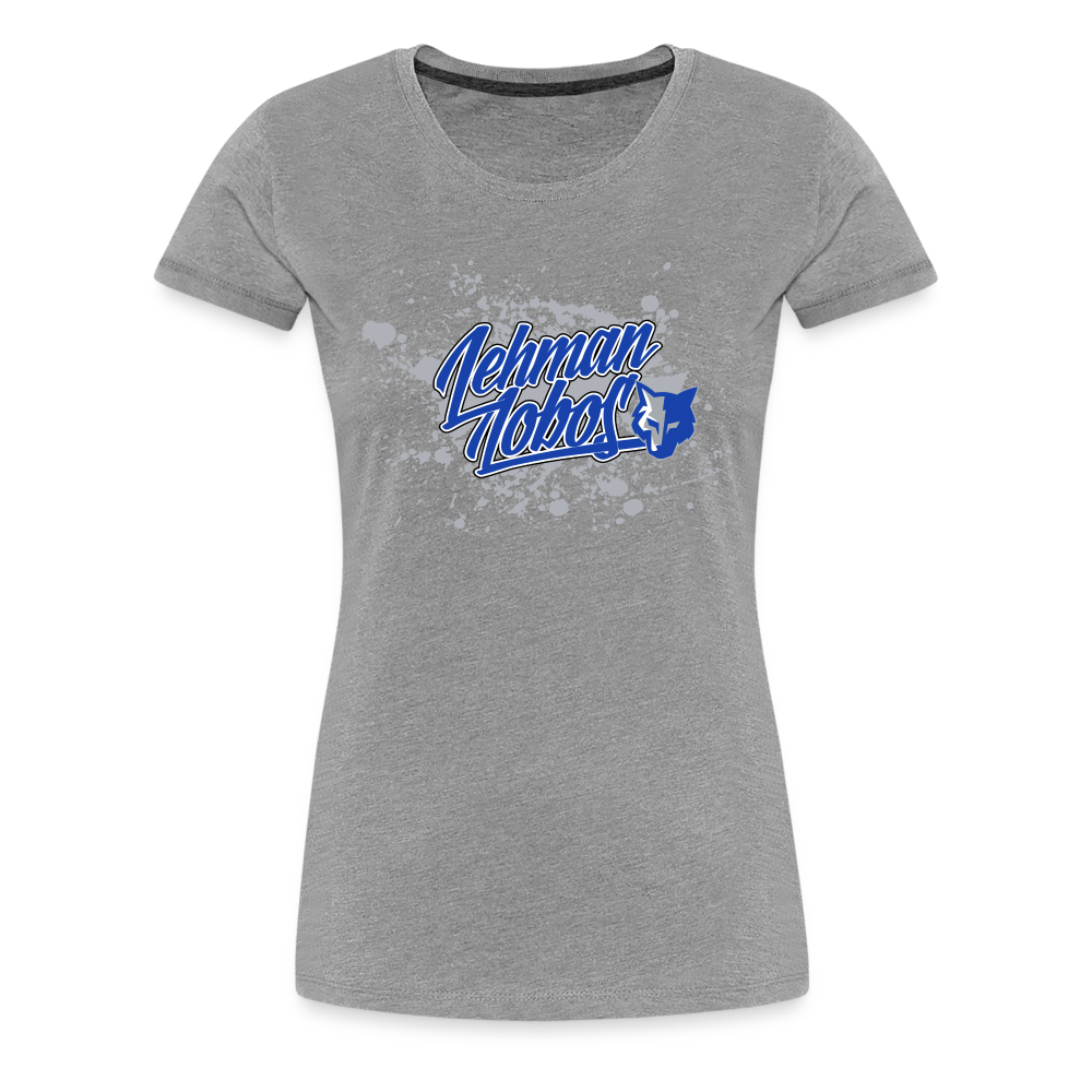 Women’s Premium T-Shirt - heather gray