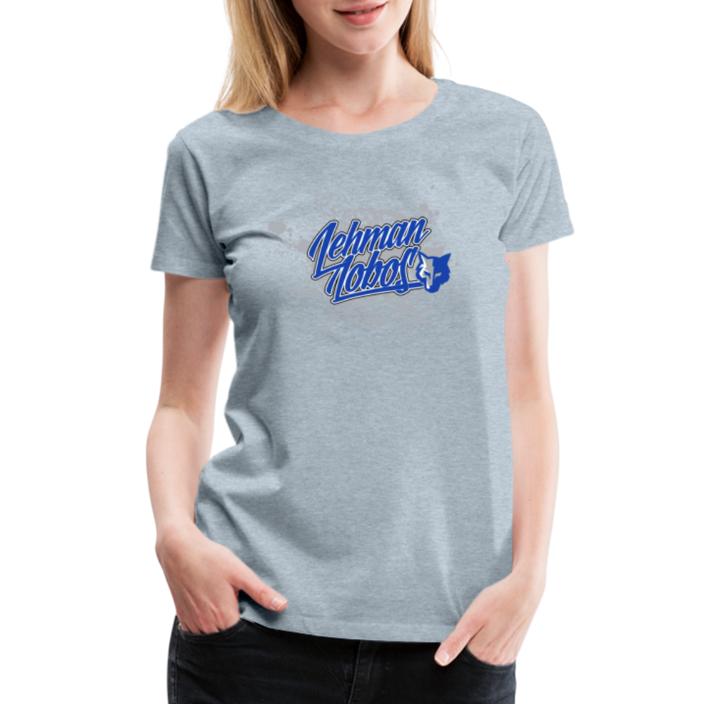 Women’s Premium T-Shirt - heather ice blue