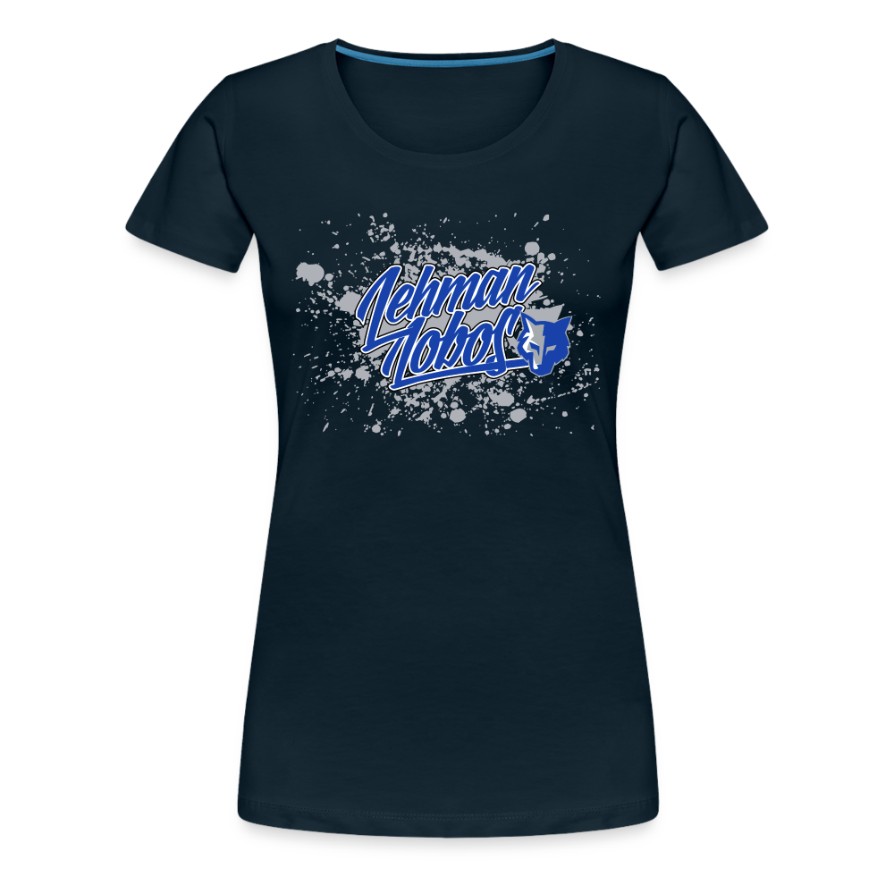 Women’s Premium T-Shirt - deep navy