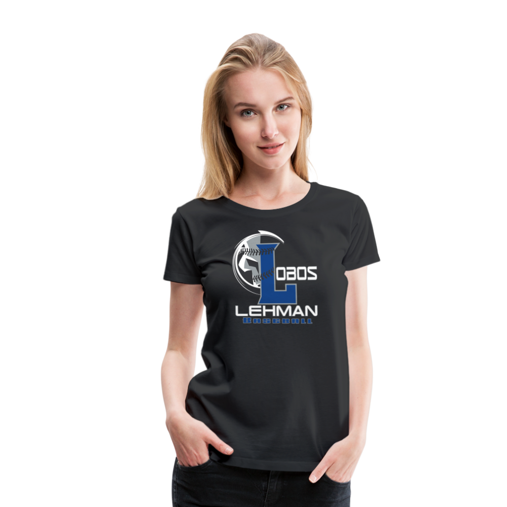 Women’s Premium T-Shirt - black