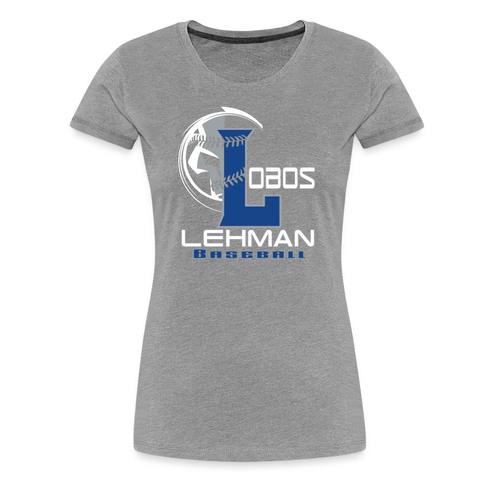 Women’s Premium T-Shirt - heather gray