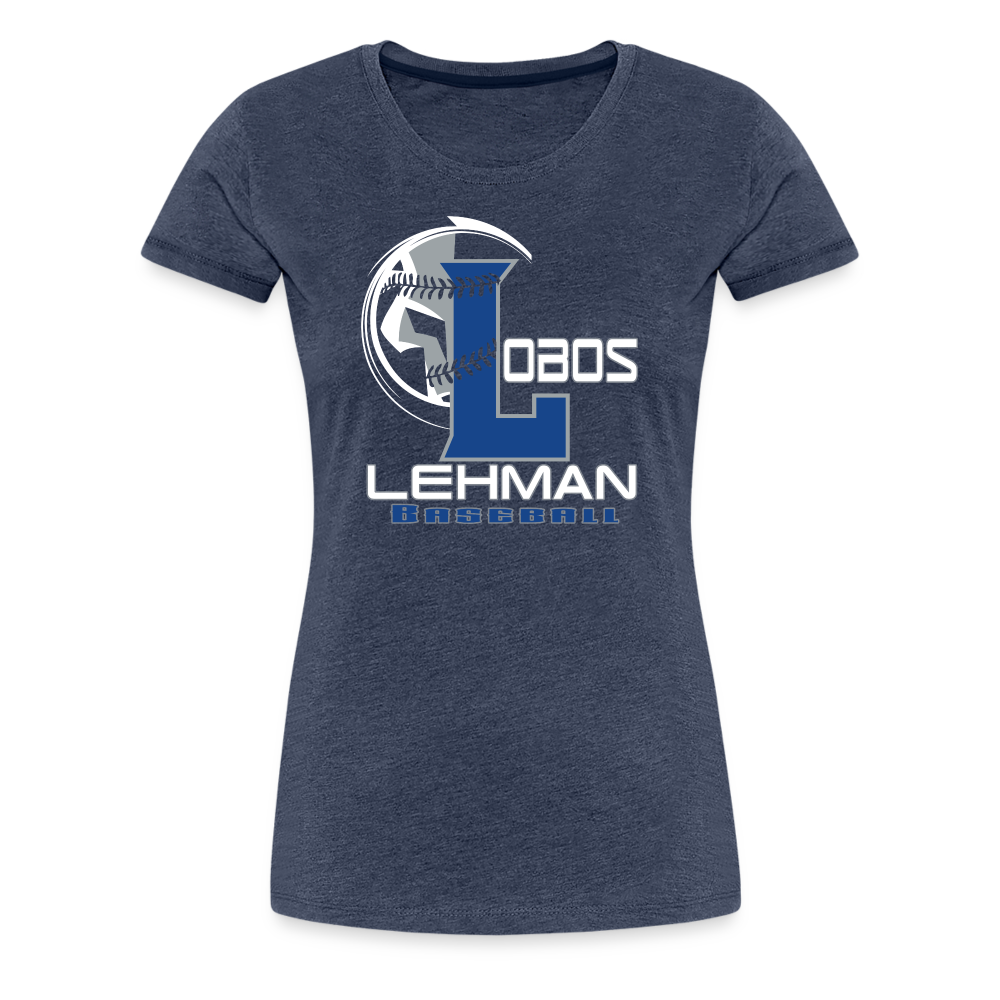 Women’s Premium T-Shirt - heather blue