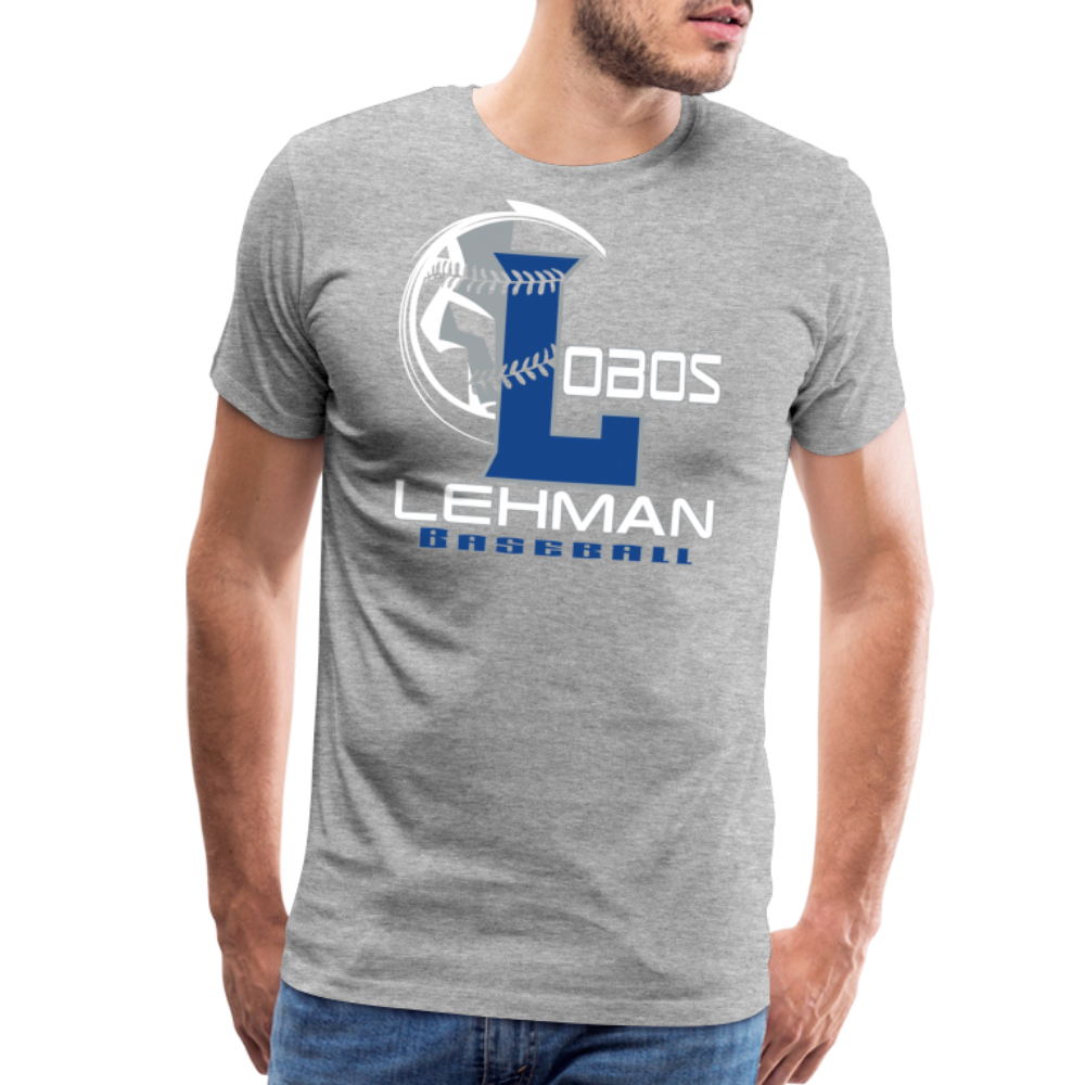 Men's Premium T-Shirt - heather gray