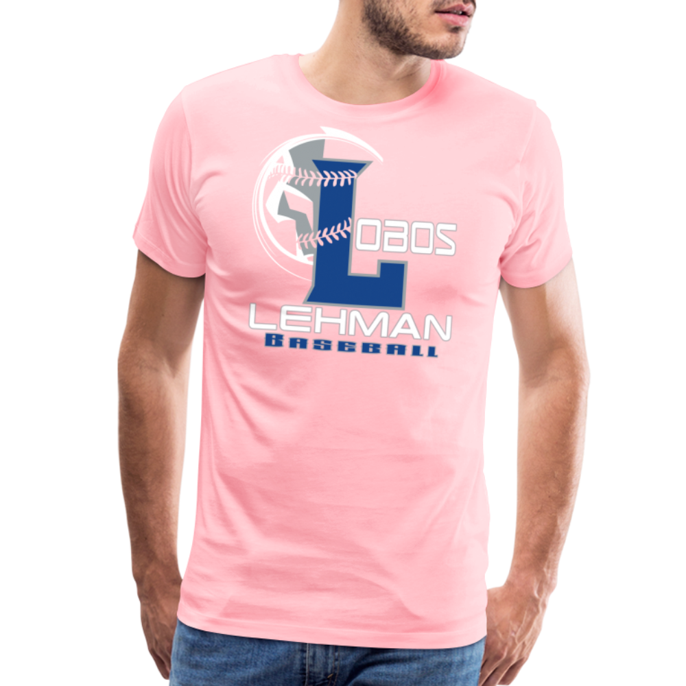 Men's Premium T-Shirt - pink