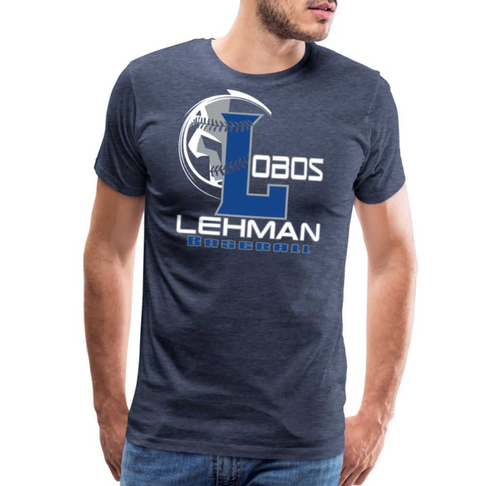 Men's Premium T-Shirt - heather blue