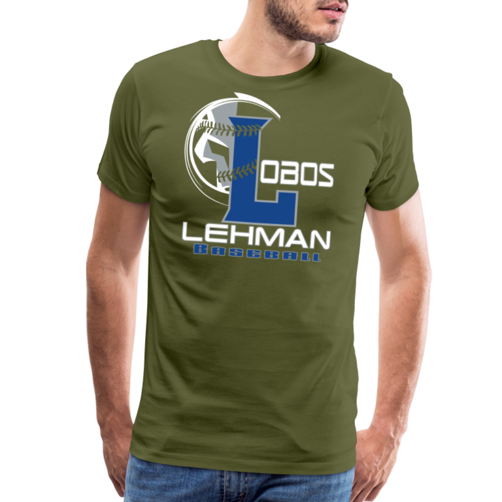 Men's Premium T-Shirt - olive green