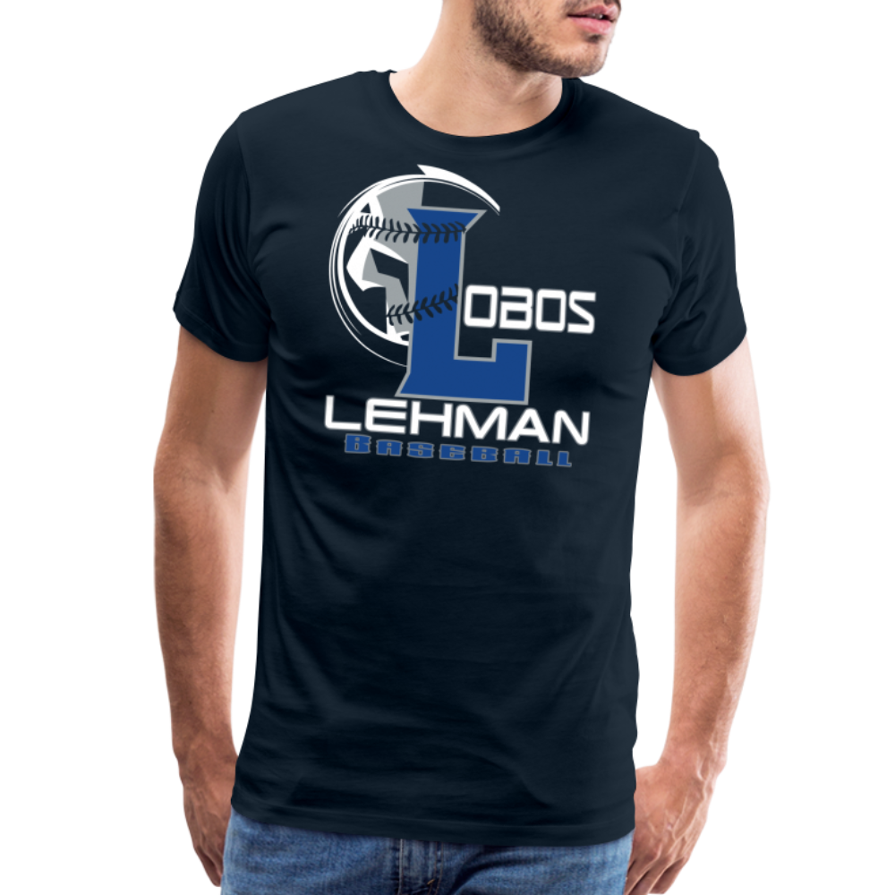 Men's Premium T-Shirt - deep navy