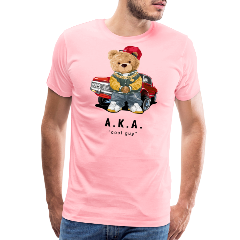 Men's Premium T-Shirt - pink