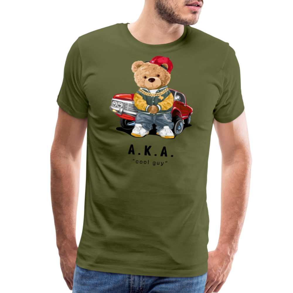 Men's Premium T-Shirt - olive green