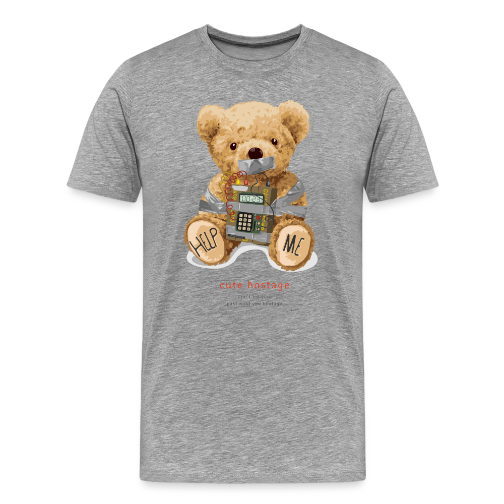 Men's Premium T-Shirt - heather gray