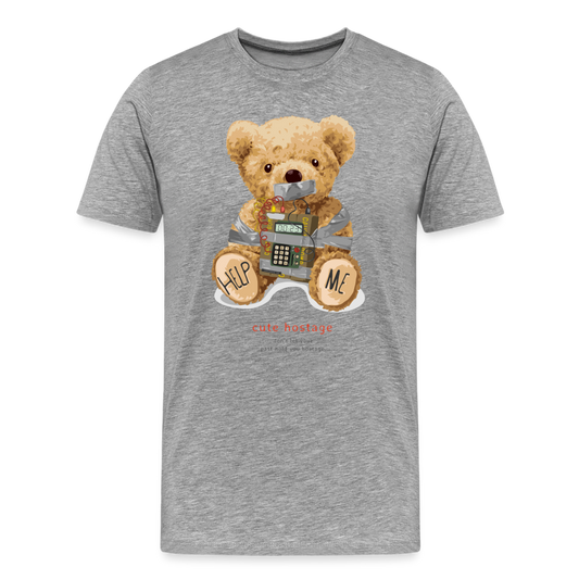 Men's Premium T-Shirt - heather gray