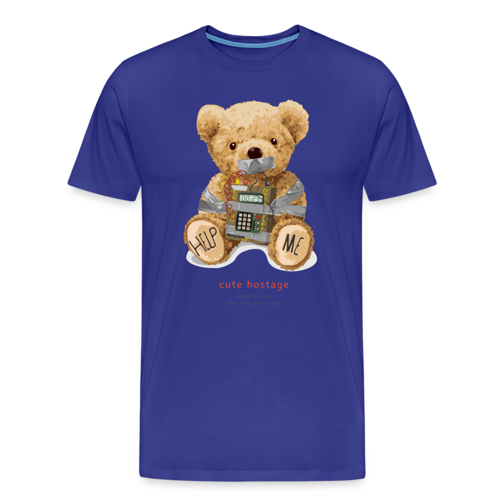 Men's Premium T-Shirt - royal blue