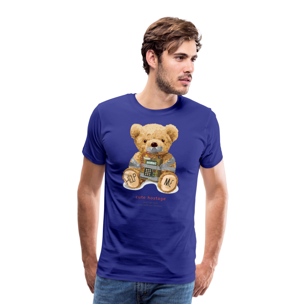 Men's Premium T-Shirt - royal blue