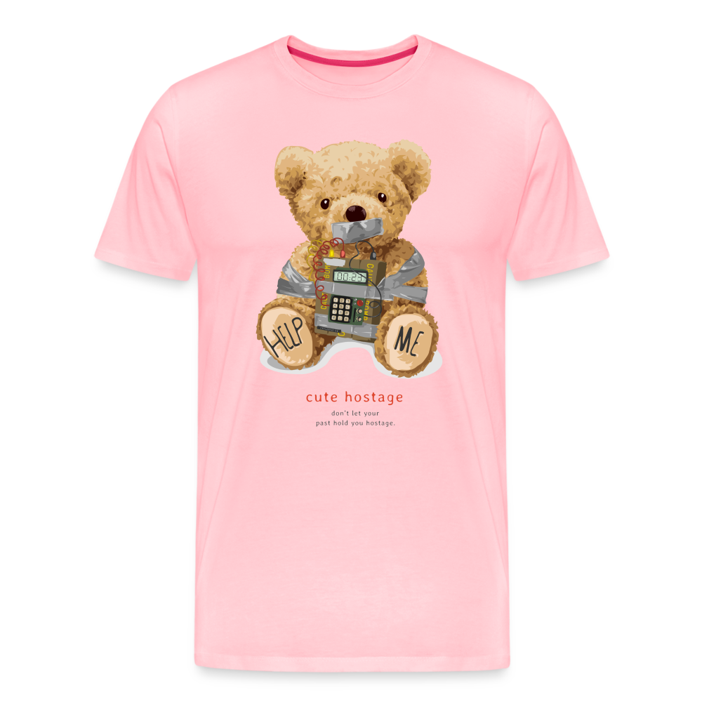 Men's Premium T-Shirt - pink