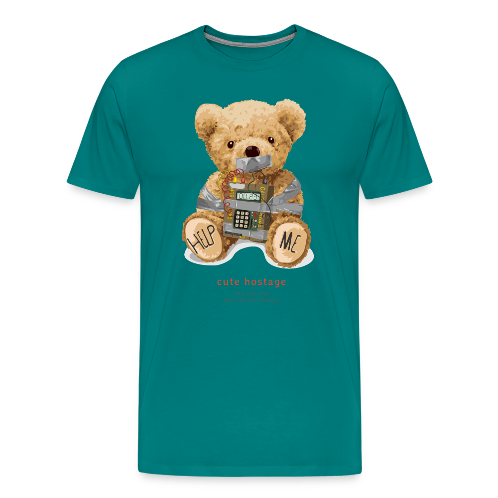 Men's Premium T-Shirt - teal