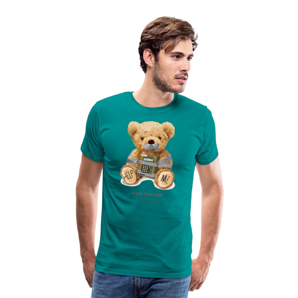 Men's Premium T-Shirt - teal