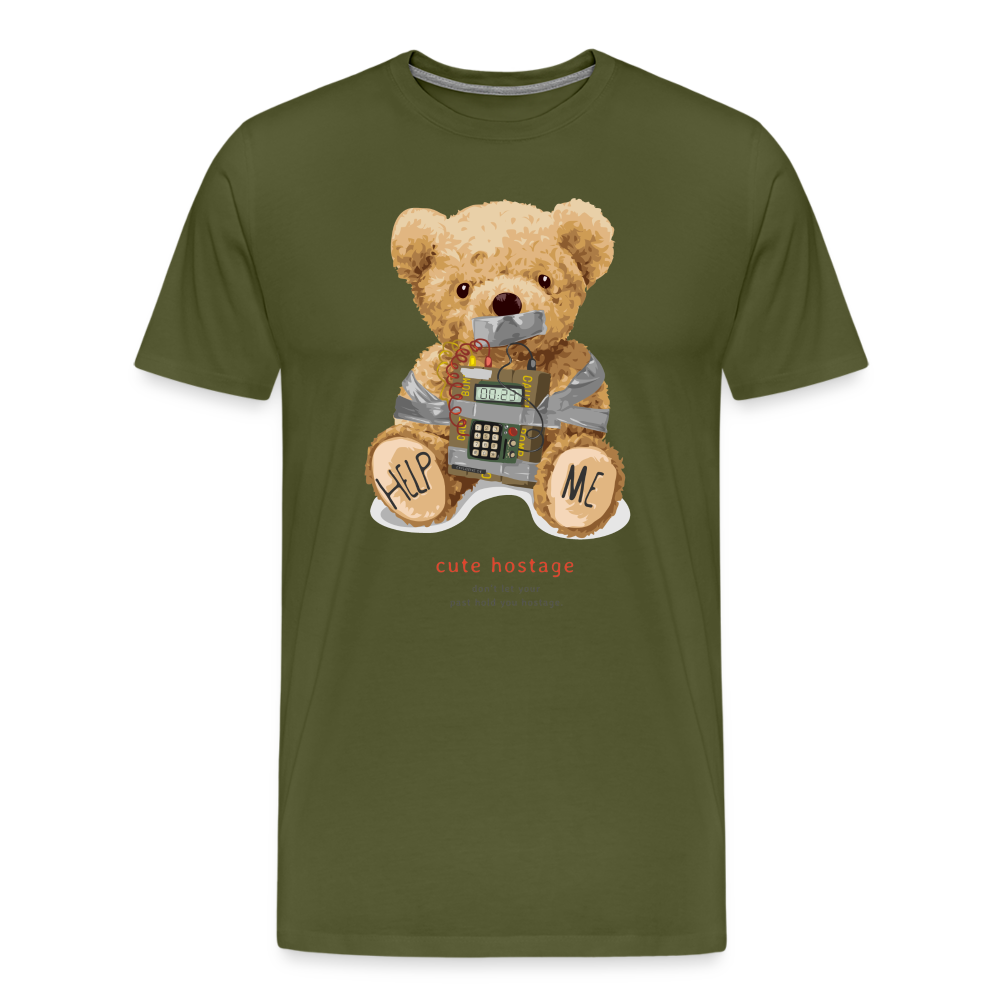 Men's Premium T-Shirt - olive green