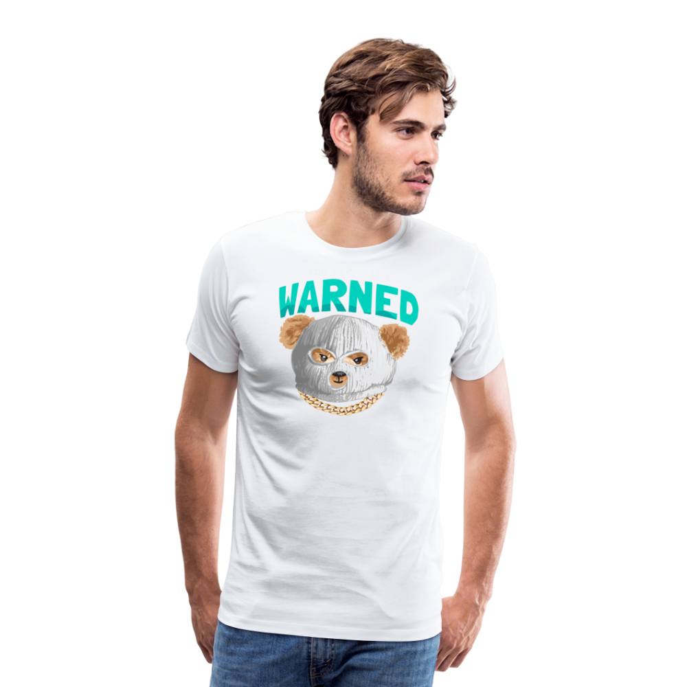 Men's Premium T-Shirt - white